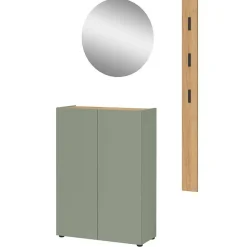 Flurmöbel Kombi zweifarbig - Bien (dreiteilig)