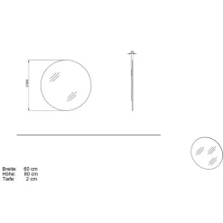 Flurmöbel Kombi zweifarbig - Bien (dreiteilig)