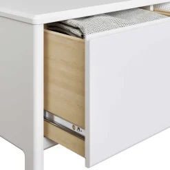 Flurmöbel Kombination in Weiß gewachst - Oranias (vierteilig)