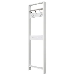 Flurmöbel Kombination in Weiß gewachst - Oranias (vierteilig)