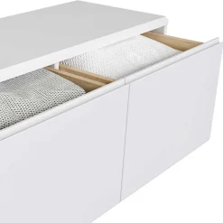 Flurmöbel Kombination in Weiß gewachst - Oranias (vierteilig)