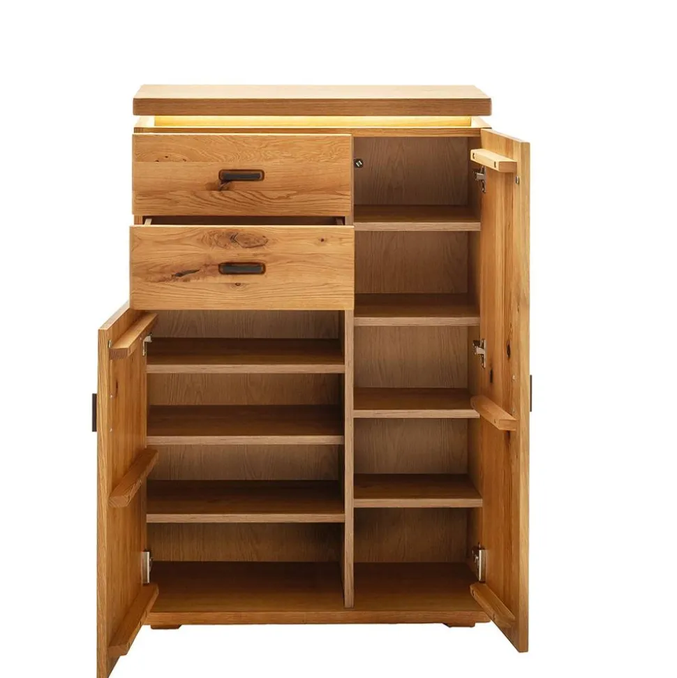 Flurmöbel Kombination teilmassiv - Robats (vierteilig)