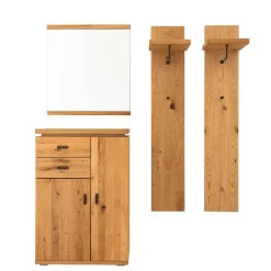 Flurmöbel Kombination teilmassiv - Robats (vierteilig)