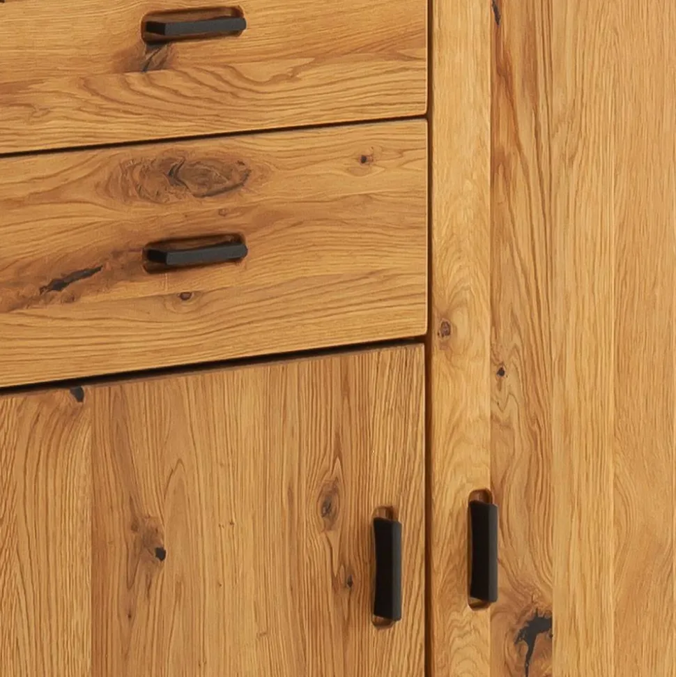 Flurmöbel Kombination teilmassiv - Robats (vierteilig)