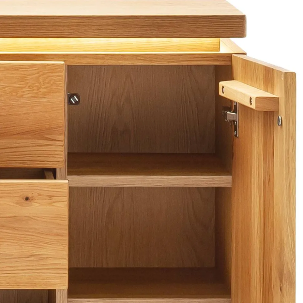 Flurmöbel Kombination teilmassiv - Robats (vierteilig)