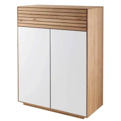 Flurmöbel Set aus Asteiche Massivholz - Zonga (fünfteilig)