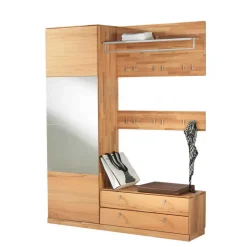 Flurmöbel Set Coestra aus Kernbuche Massivholz (vierteilig)