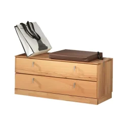 Flurmöbel Set Coestra aus Kernbuche Massivholz (vierteilig)