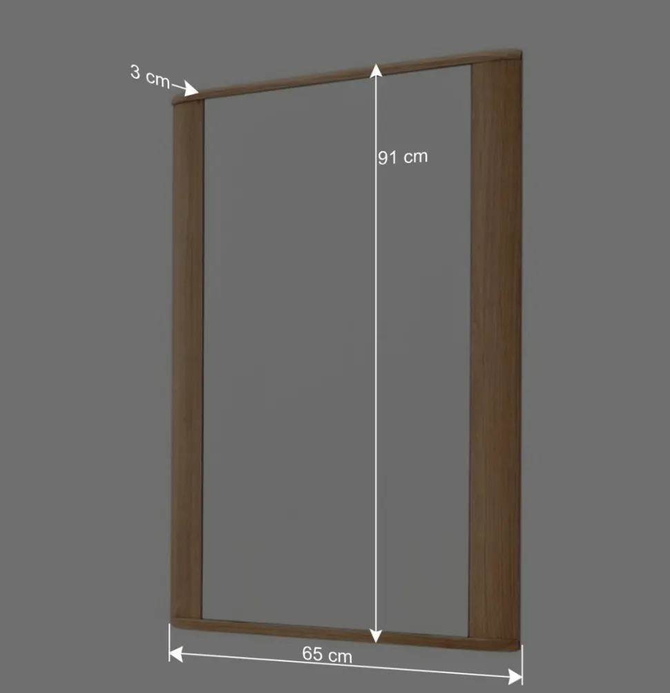 Flurmöbel Set in Eiche Bianco - Mabasa (fünfteilig)