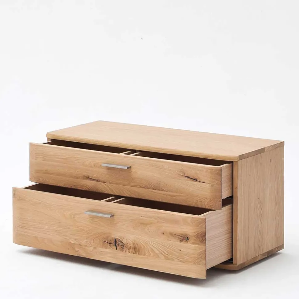 Flurmöbel Set in Eiche Bianco - Mabasa (fünfteilig)