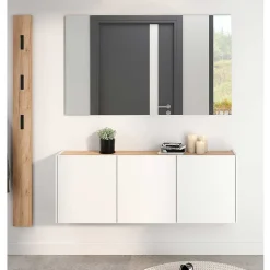 Flurmöbel Set in modernem Design - Cuyano (dreiteilig)