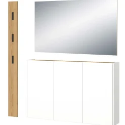 Flurmöbel Set in Weiß - Cuyano (dreiteilig)