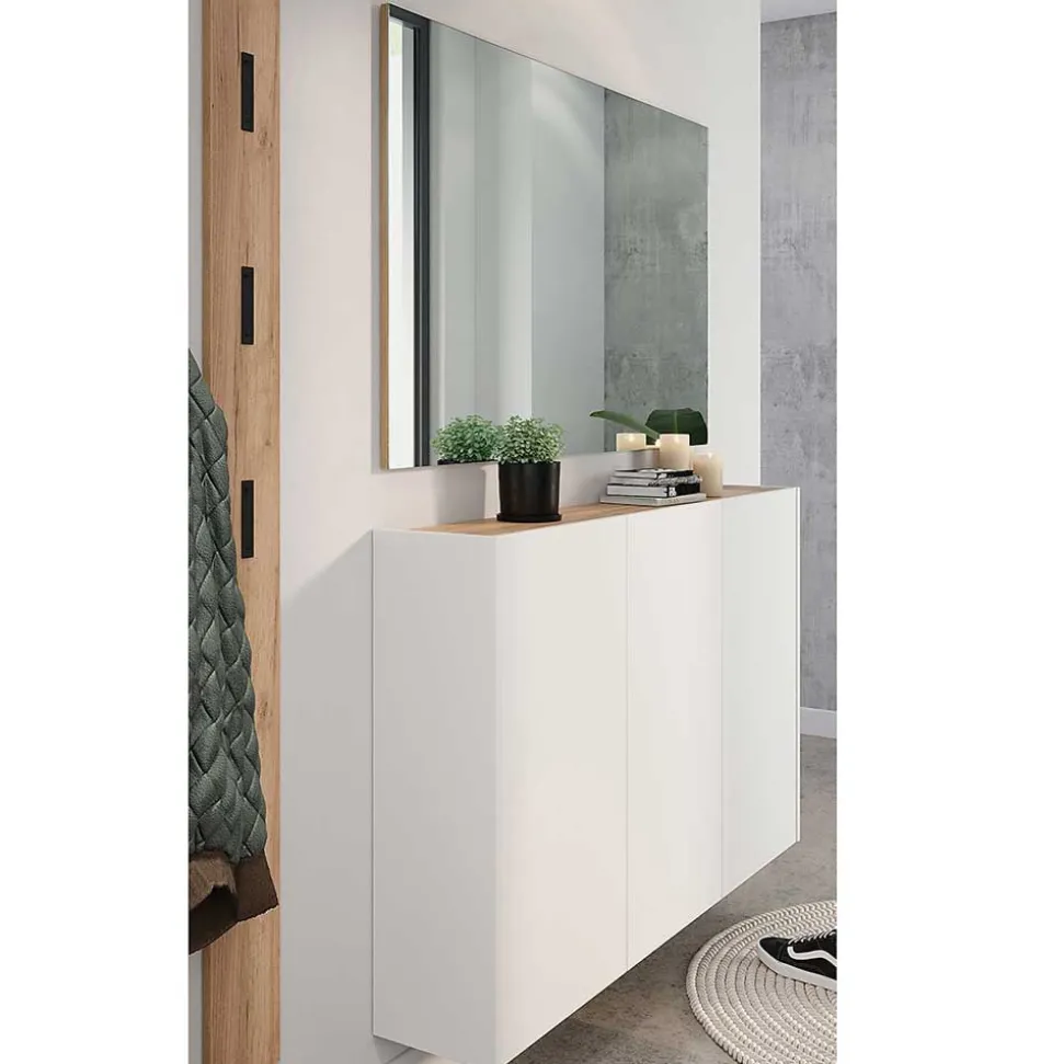 Flurmöbel Set in Weiß - Cuyano (dreiteilig)