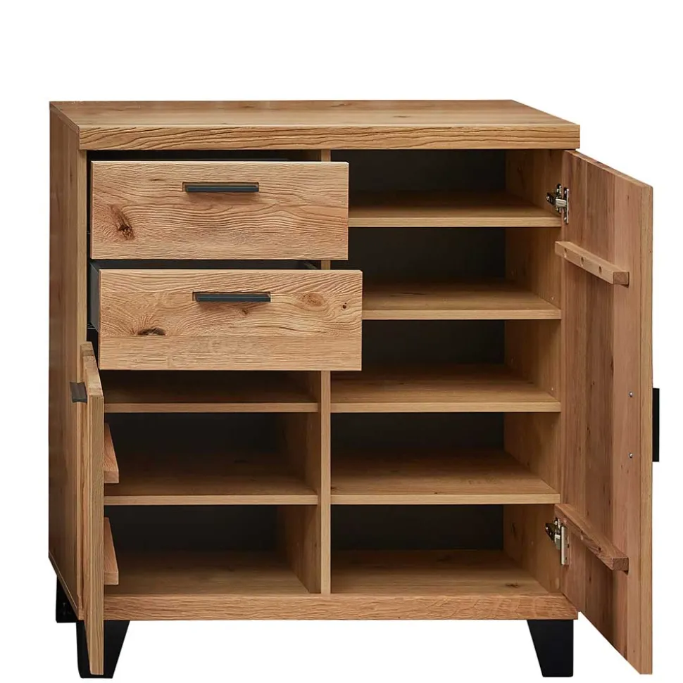 Flurmöbel Set in Wildeiche - Elprisca (vierteilig)