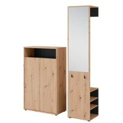 Flurmöbel Set kompakt - Nancy (zweiteilig)