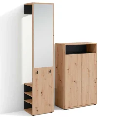 Flurmöbel Set kompakt - Nancy (zweiteilig)