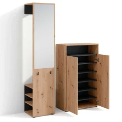 Flurmöbel Set kompakt - Nancy (zweiteilig)