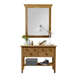 Flurmöbel Set Piatra aus Kiefer Massivholz (zweiteilig)