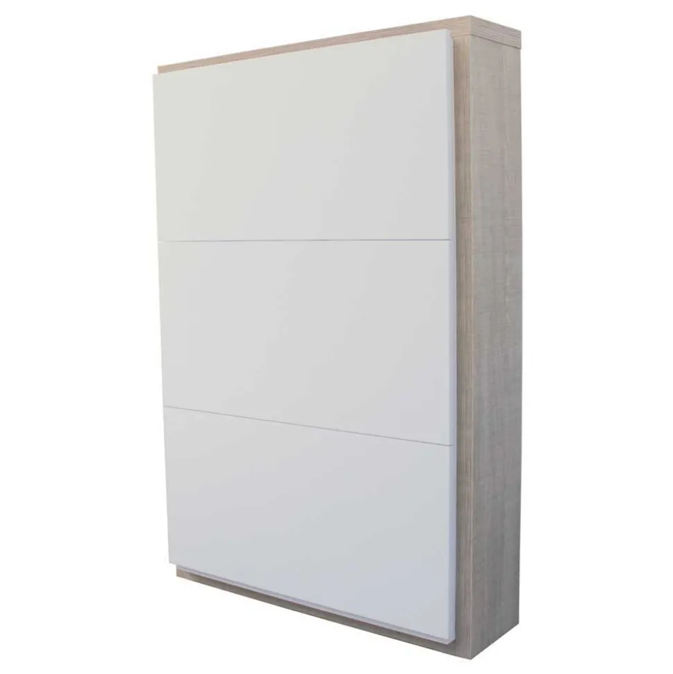 Flurschrank für Schuhe Conlega mit drei Klappen