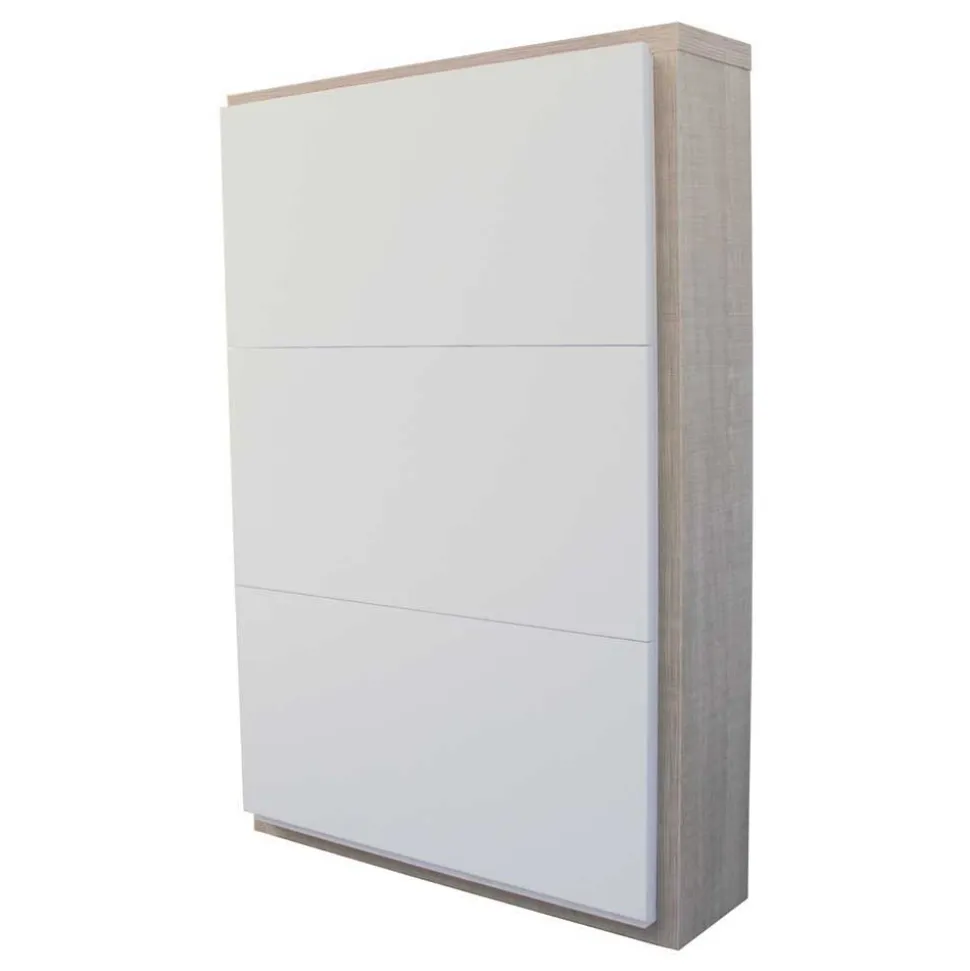 Flurschrank für Schuhe Conlega mit drei Klappen