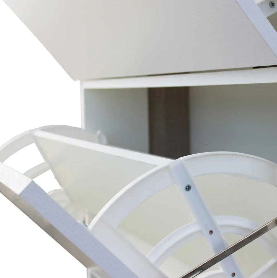 Flurschrank für Schuhe Conlega mit drei Klappen