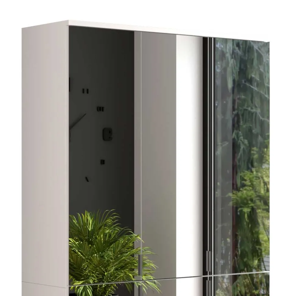 Flurschränke mit Spiegelfronten - Ejulia (zweiteilig)