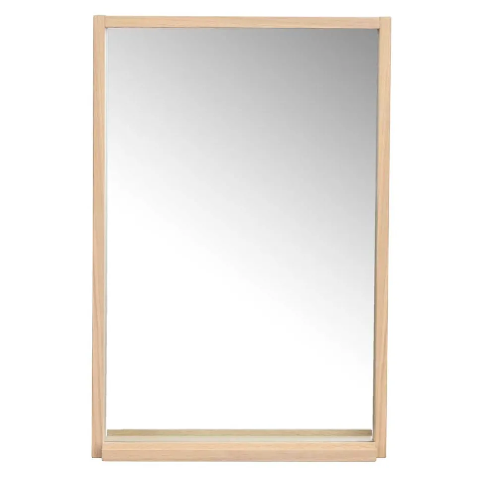 Flurspiegel in Eiche White Wash - Pluta