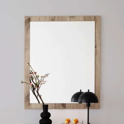 Flurspiegel in Holzoptik in Wildeiche - Baiamare