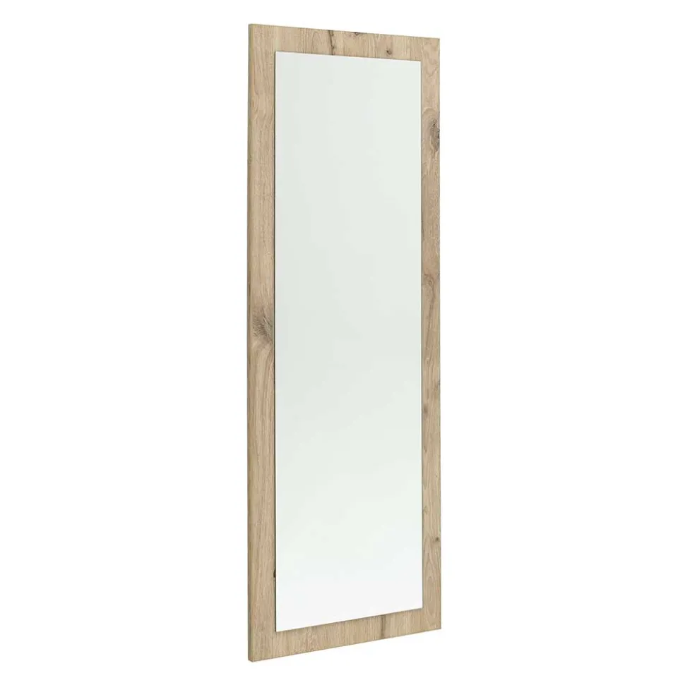 Flurspiegel in Holzoptik in Wildeiche - Baiamare