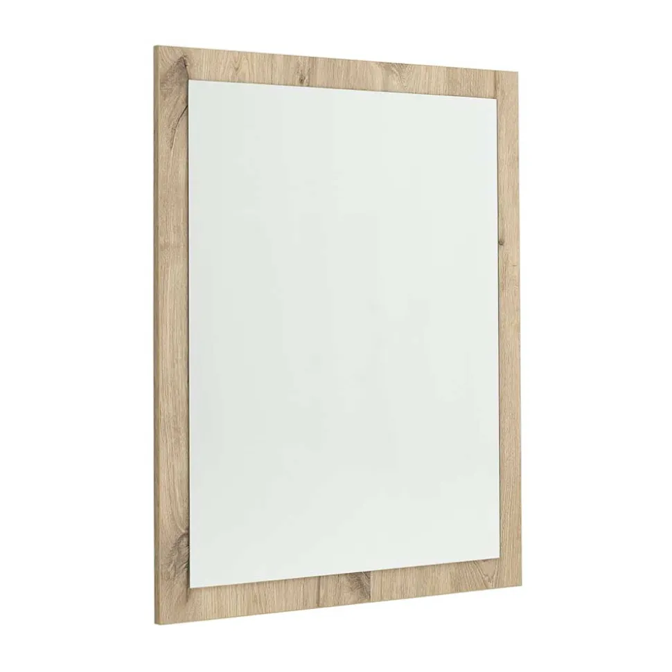 Flurspiegel in Holzoptik in Wildeiche - Baiamare