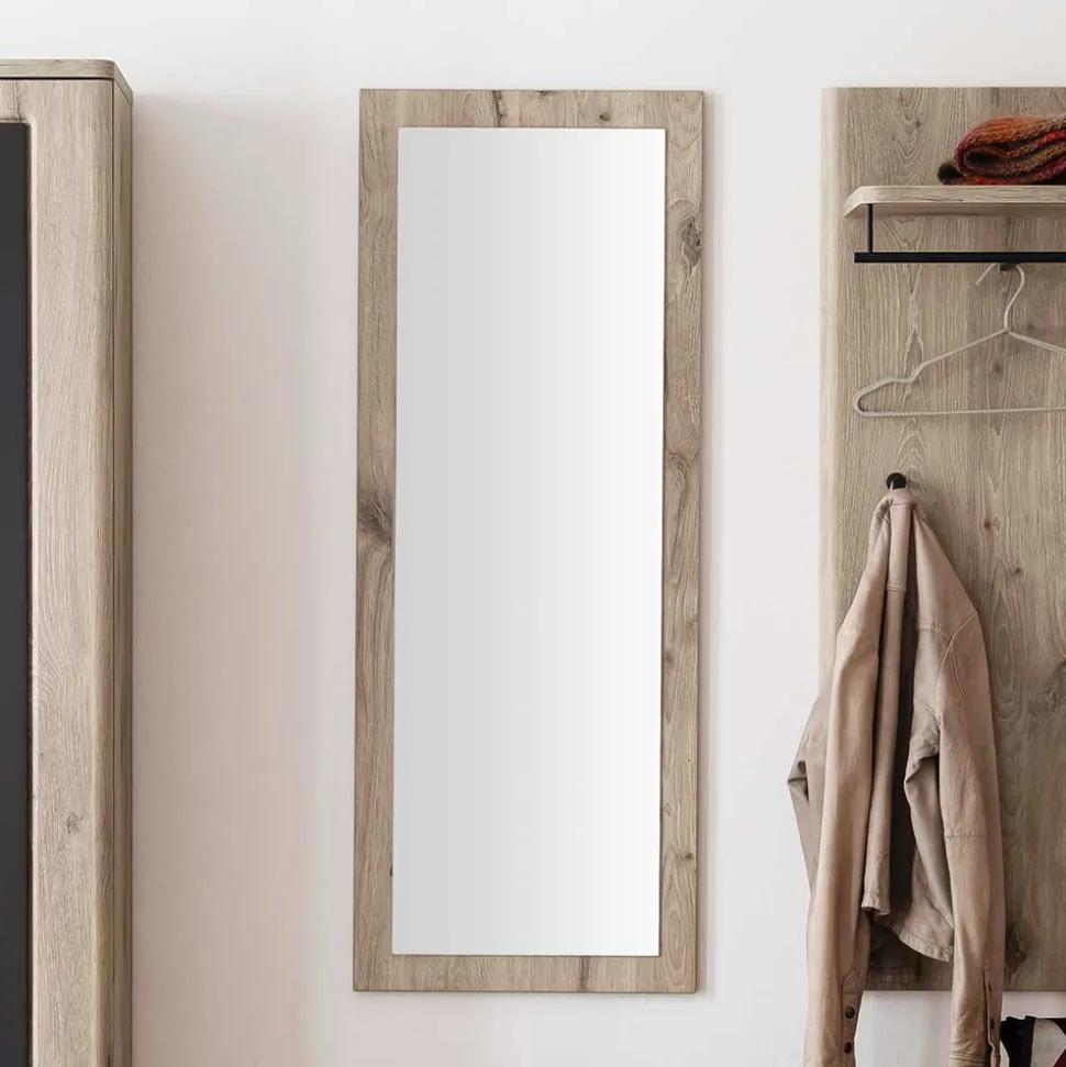 Flurspiegel in Holzoptik in Wildeiche - Baiamare