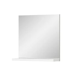 Flurspiegel mit Ablage in Weiß - modernes Design - Dany