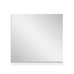 Flurspiegel mit Ablage in Weiß - modernes Design - Dany