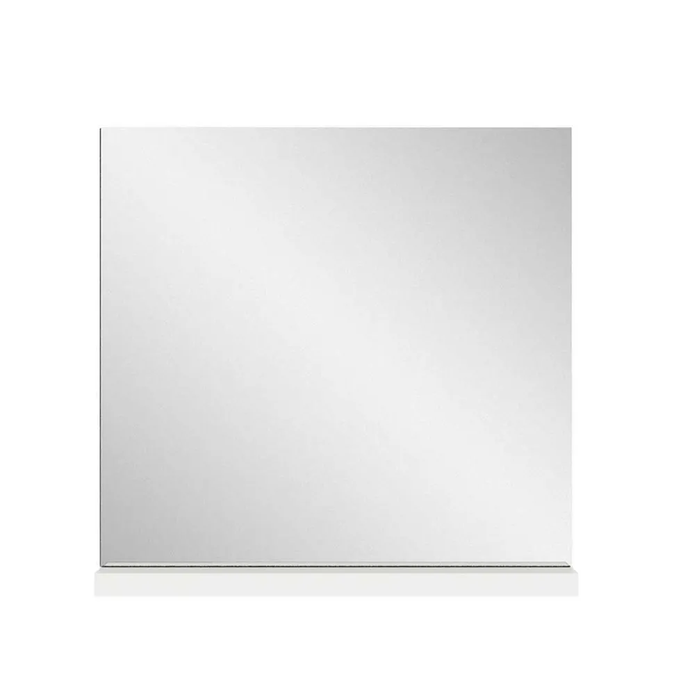 Flurspiegel mit Ablage in Weiß - modernes Design - Dany