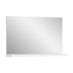Flurspiegel mit Ablage in Weiß - modernes Design - Dany