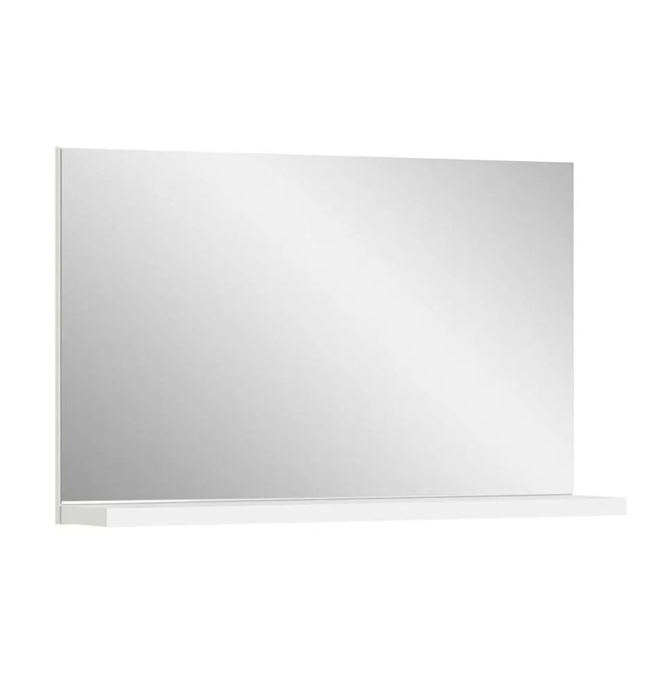 Flurspiegel mit Ablage in Weiß - modernes Design - Dany