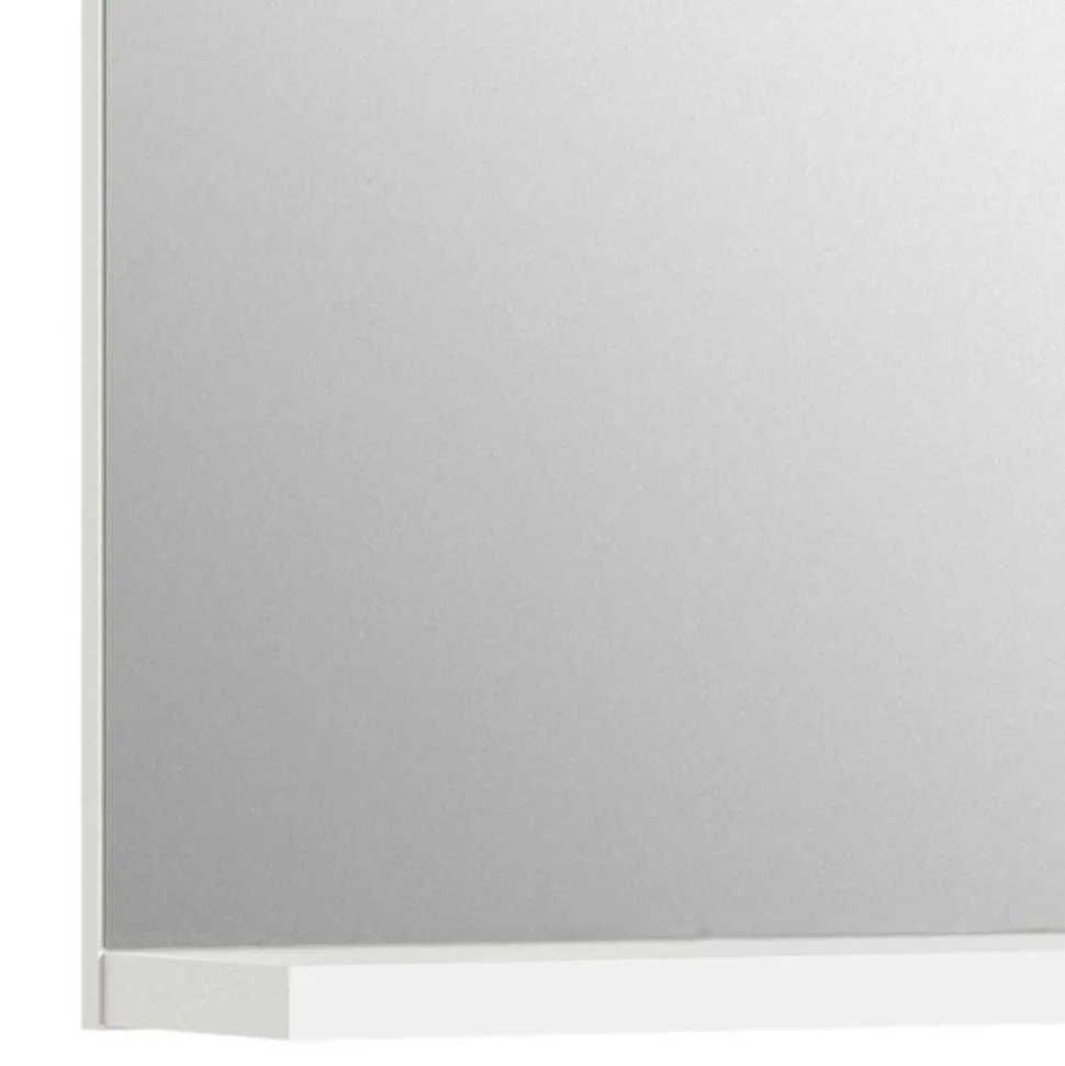 Flurspiegel mit Ablage in Weiß - modernes Design - Dany
