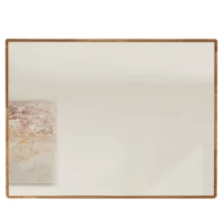 Flurspiegel mit dünnem Holzrahmen - Darcona