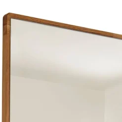 Flurspiegel mit dünnem Holzrahmen - Darcona