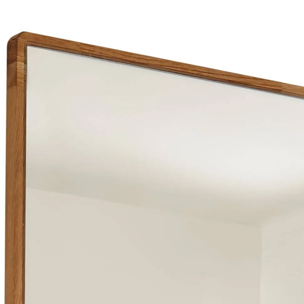 Flurspiegel mit dünnem Holzrahmen - Darcona