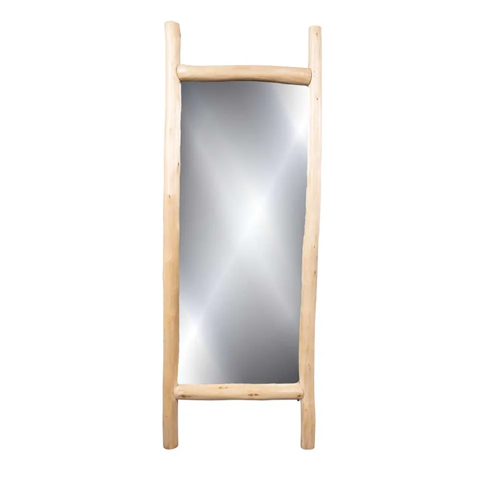 Flurspiegel mit Eukalyptusholz Rahmen - Navua