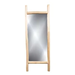 Flurspiegel mit Eukalyptusholz Rahmen - Navua