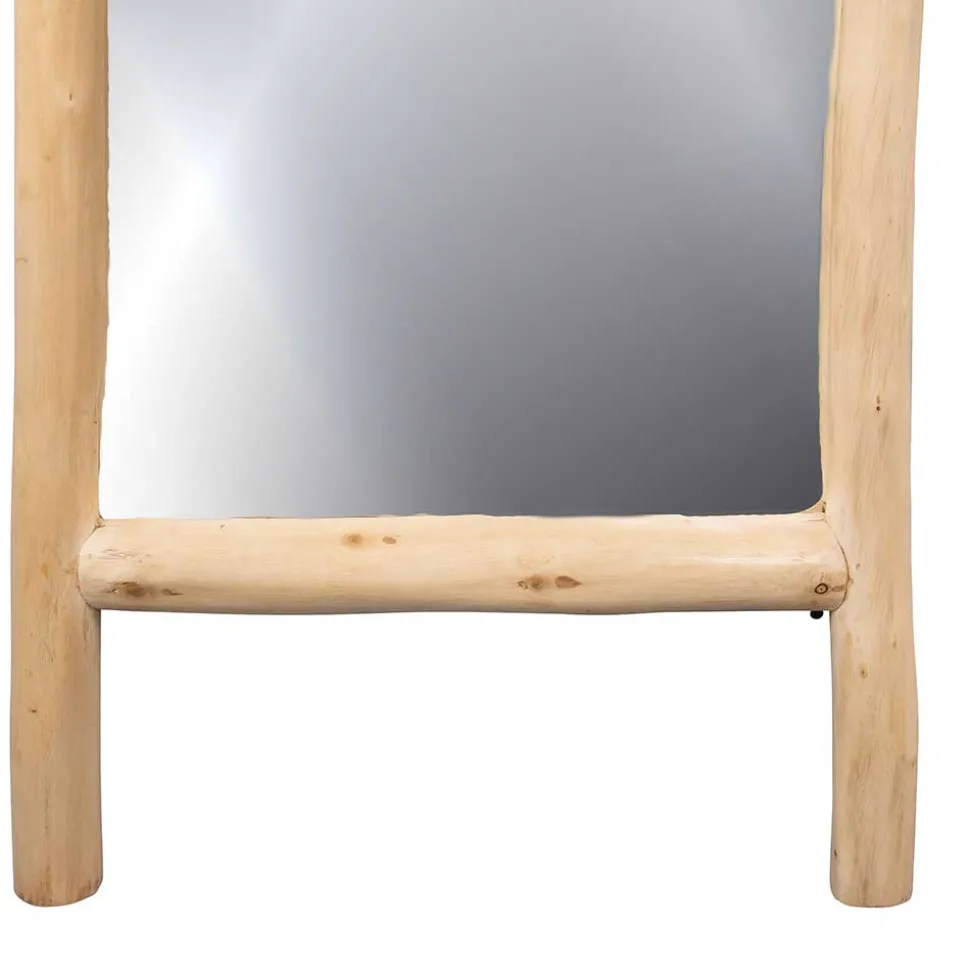 Flurspiegel mit Eukalyptusholz Rahmen - Navua