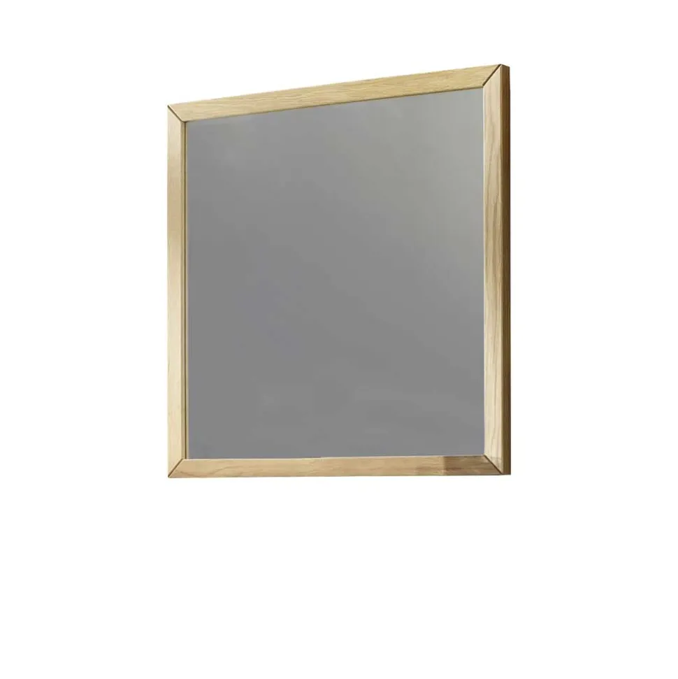 Flurspiegel Natrius aus Wildeiche Massivholz