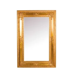 Flurspiegel Rotrel in Gold