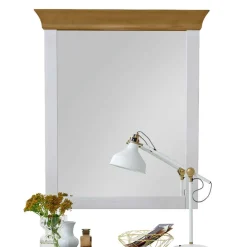 Flurspiegel Sibiuta in Weiß