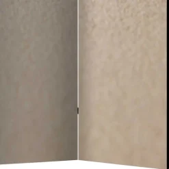 Foto Paravent mit Zen Motiv in Beige - Lasha