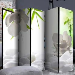 Foto Trennwand mit Asien / Zen Motiv - Siela