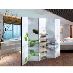 Fotodruck Paravent für Bad & Home Spa - Magross