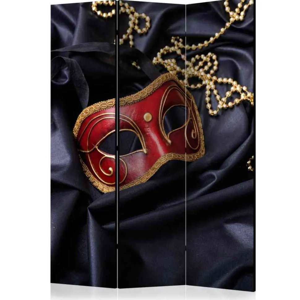 Fotodruck Paravent mit Venedig Maske - Soria